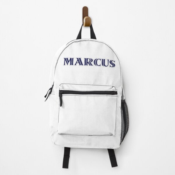 Item preview, MARCUS - Nametag for MARCUS Roman Style in Blue designed and sold by ferretmaes.