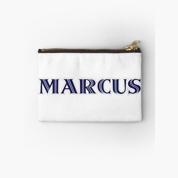 Item preview, MARCUS - Nametag for MARCUS Roman Style in Blue designed and sold by ferretmaes.