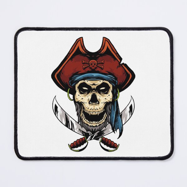 Item preview, Scheletron Pirate designed and sold by artorno.