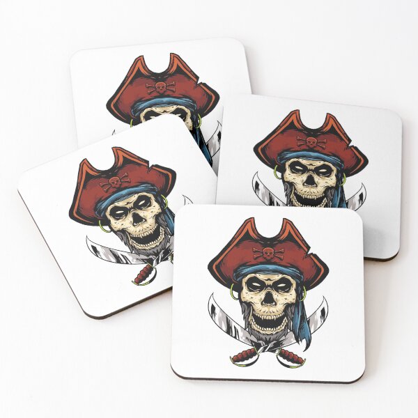 Item preview, Scheletron Pirate designed and sold by artorno.
