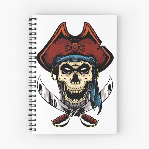 Item preview, Scheletron Pirate designed and sold by artorno.