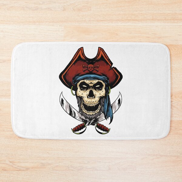 Item preview, Scheletron Pirate designed and sold by artorno.