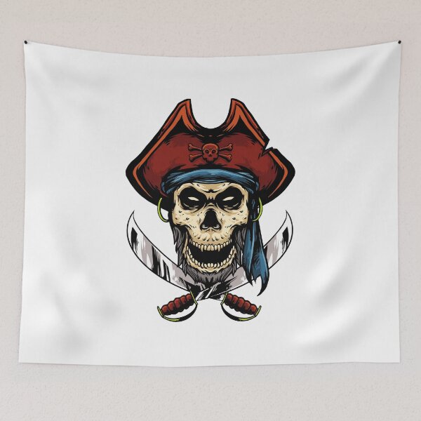 Item preview, Scheletron Pirate designed and sold by artorno.