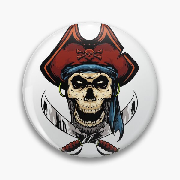 Item preview, Scheletron Pirate designed and sold by artorno.