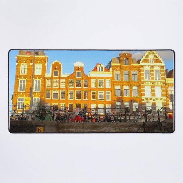 Item preview, Amsterdam Evening Sun designed and sold by hajarsdeco.