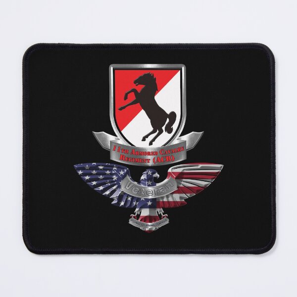 Item preview, 11th Armored Cavalry Regiment (ACR) Veteran designed and sold by SoldierAlways.