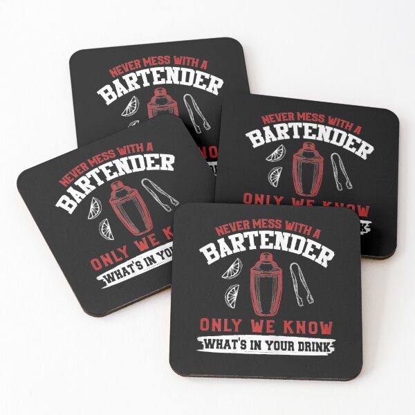Item preview, Bartender Barkeeper Bartending Bar Waiter Cocktails  designed and sold by GodivaShop.