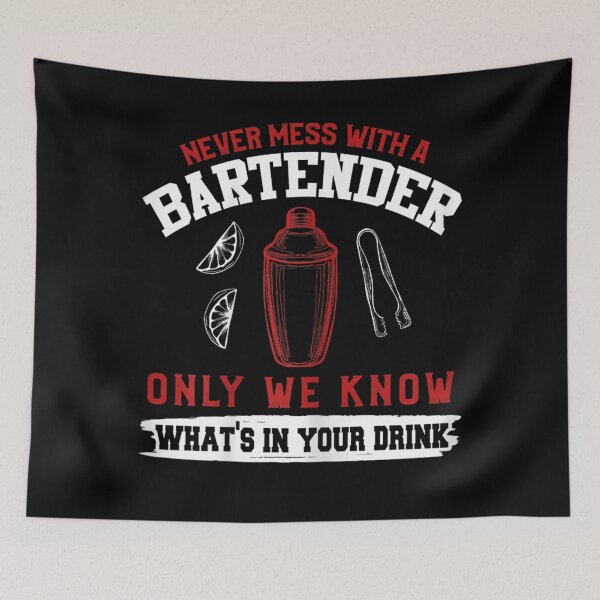 Artikelvorschau, Barkeeper Barkeeper Barkeeper Barkeeper Cocktails entworfen und verkauft von GodivaShop.