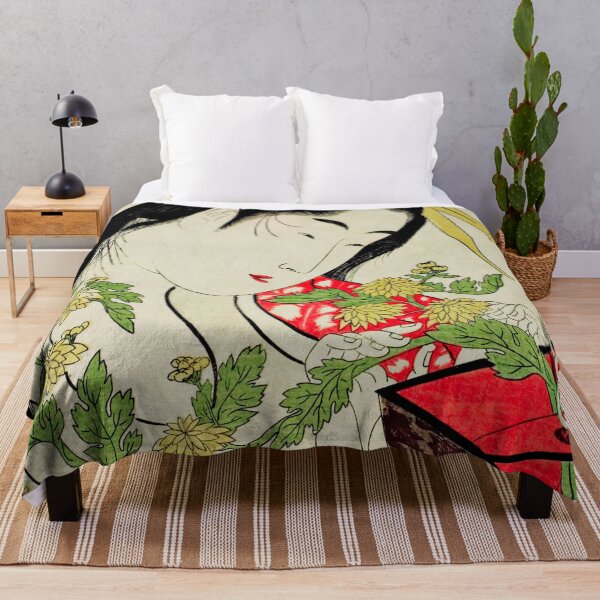 Item preview, The Courtesan Tsukioka of the Hyogoya designed and sold by brushandframes.