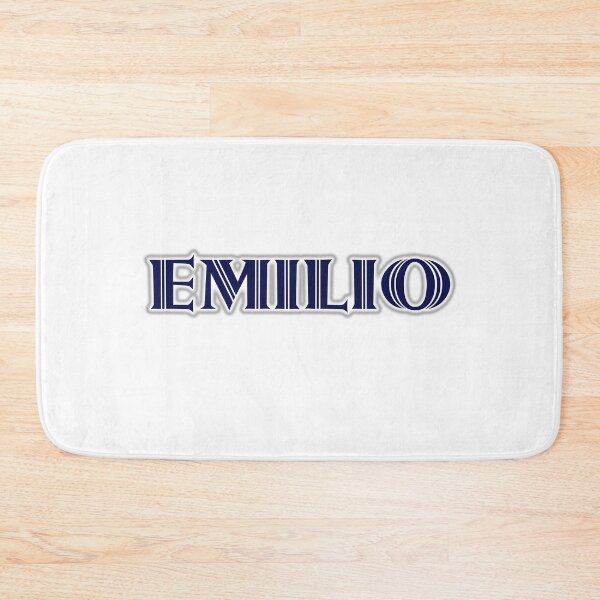 Item preview, EMILIO - Nametag for EMILIO Roman Style in Blue designed and sold by ferretmaes.