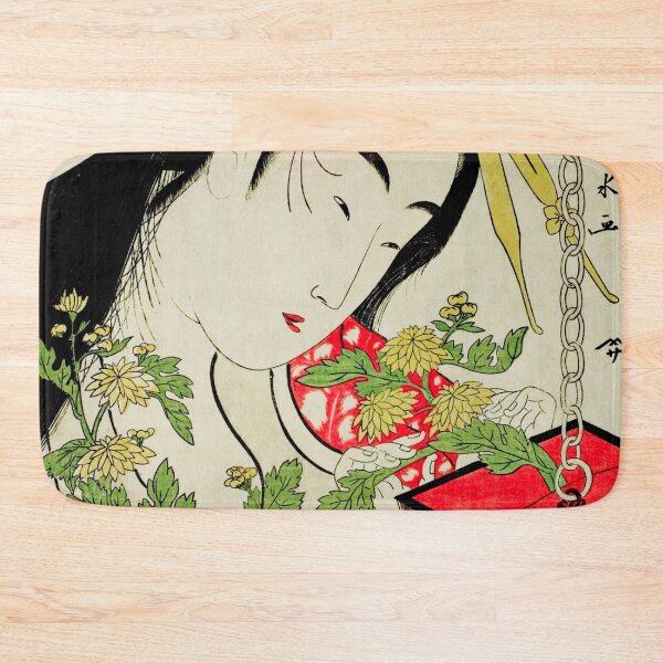 Item preview, The Courtesan Tsukioka of the Hyogoya designed and sold by brushandframes.