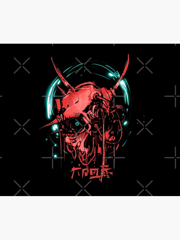 Cyberskull by NinjaJo