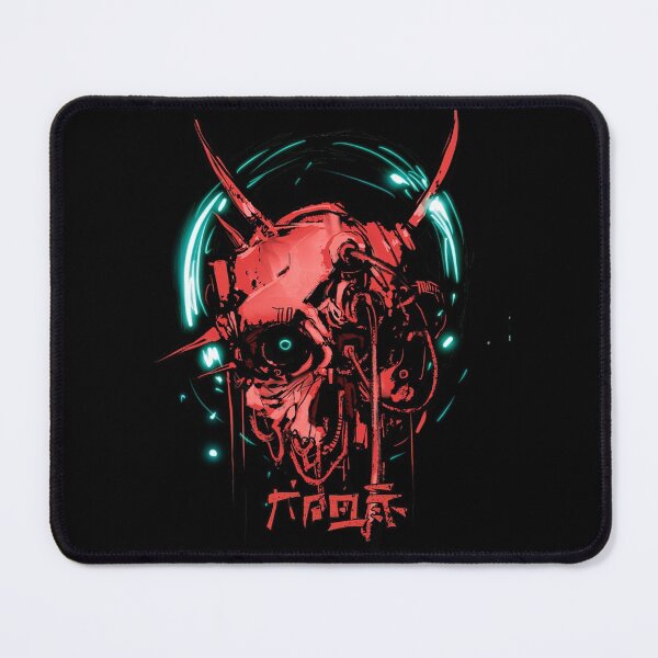 Cyberskull Mouse Pad