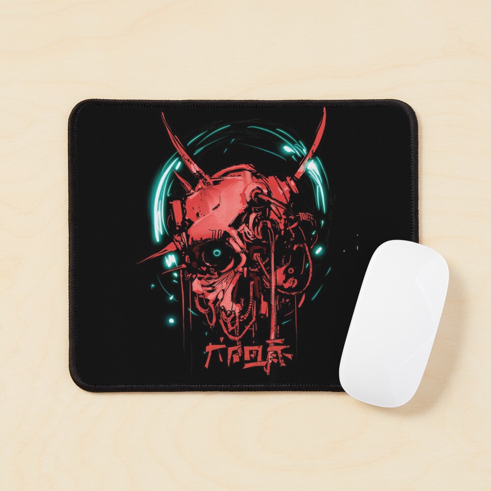 Cyberskull Mouse Pad
