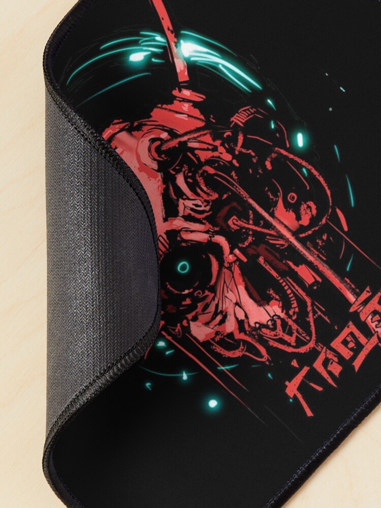 Alternate view of Cyberskull Mouse Pad