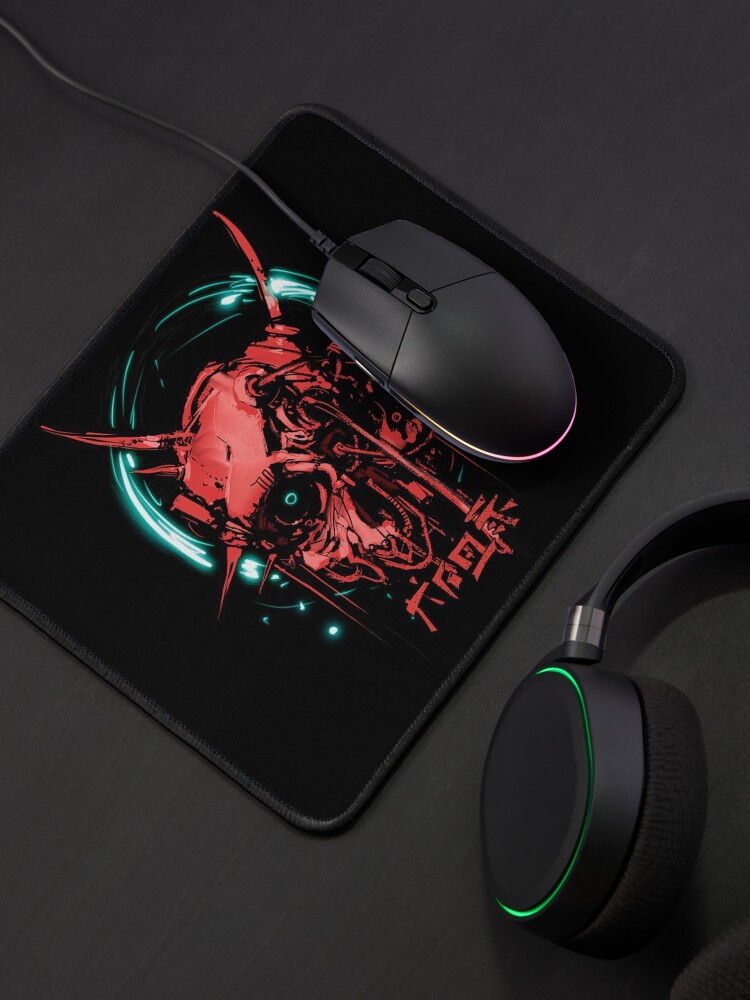 Alternate view of Cyberskull Mouse Pad