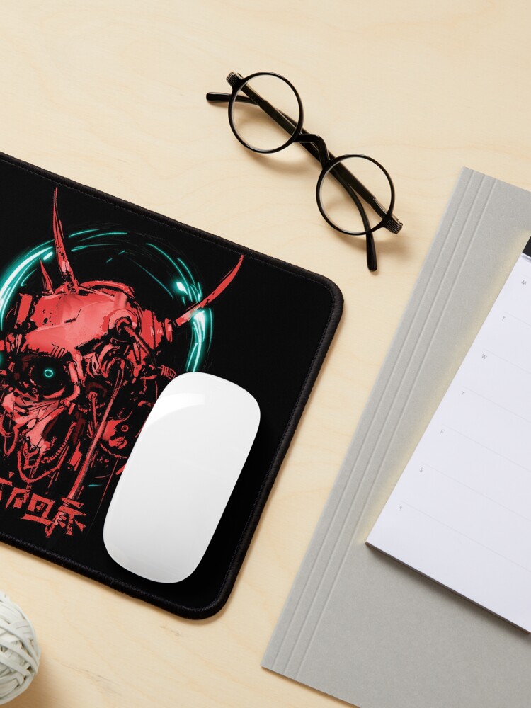 Alternate view of Cyberskull Mouse Pad