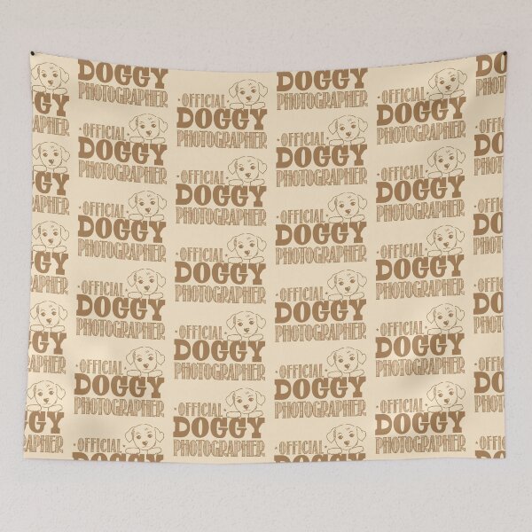 Item preview, Official doggy photographer designed and sold by jazzydevil.