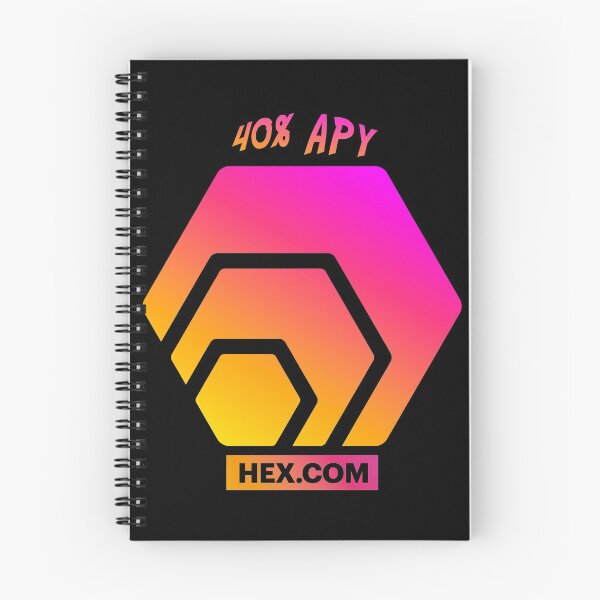 Item preview, HEX.COM 40% APY designed and sold by robbrown.