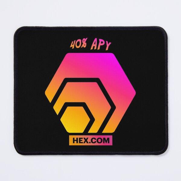 Item preview, HEX.COM 40% APY designed and sold by robbrown.