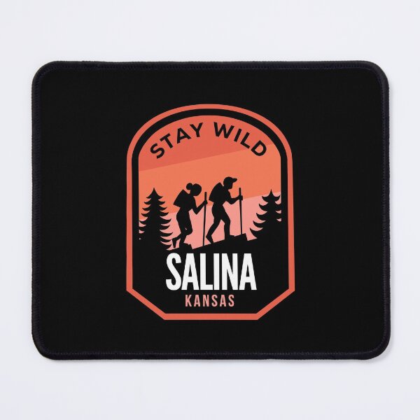 Item preview, Salina Kansas Hiking in Nature designed and sold by HalpinDesign.