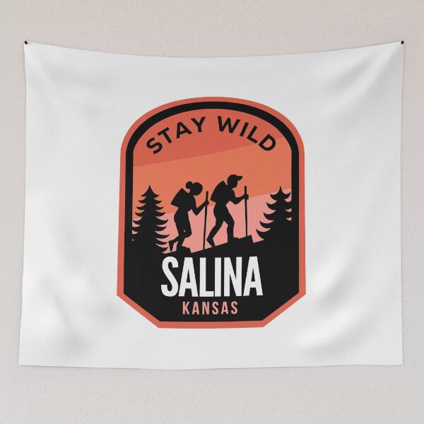 Item preview, Salina Kansas Hiking in Nature designed and sold by HalpinDesign.