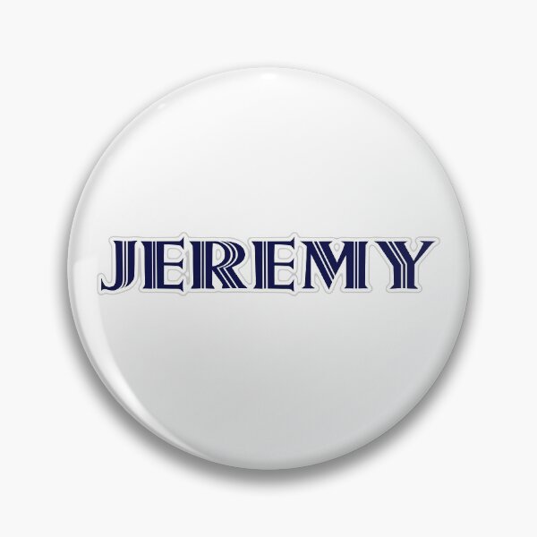 Item preview, JEREMY - Nametag for JEREMY Roman Style in Blue designed and sold by ferretmaes.