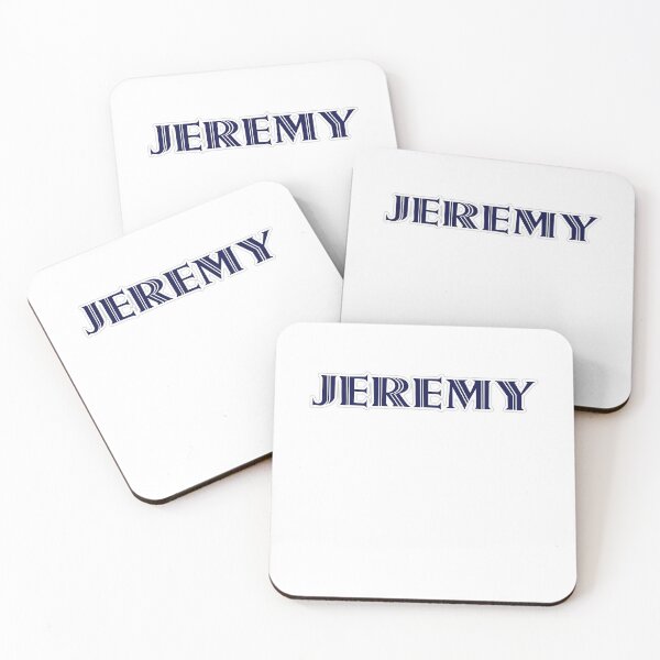 Item preview, JEREMY - Nametag for JEREMY Roman Style in Blue designed and sold by ferretmaes.