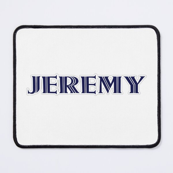 Item preview, JEREMY - Nametag for JEREMY Roman Style in Blue designed and sold by ferretmaes.