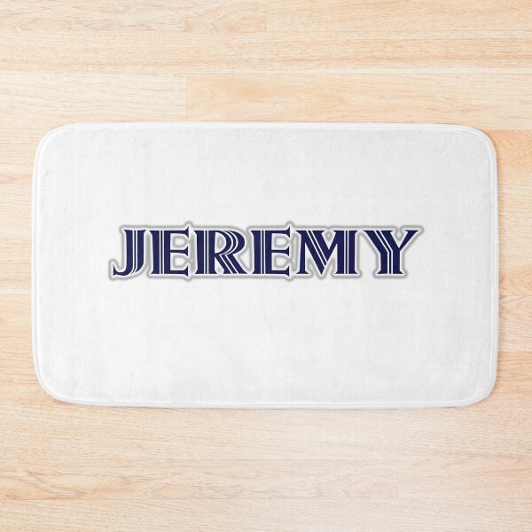 Item preview, JEREMY - Nametag for JEREMY Roman Style in Blue designed and sold by ferretmaes.