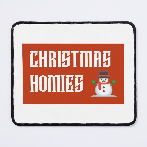 Item preview, Christmas Homies designed and sold by Ayurveda Fun Store.