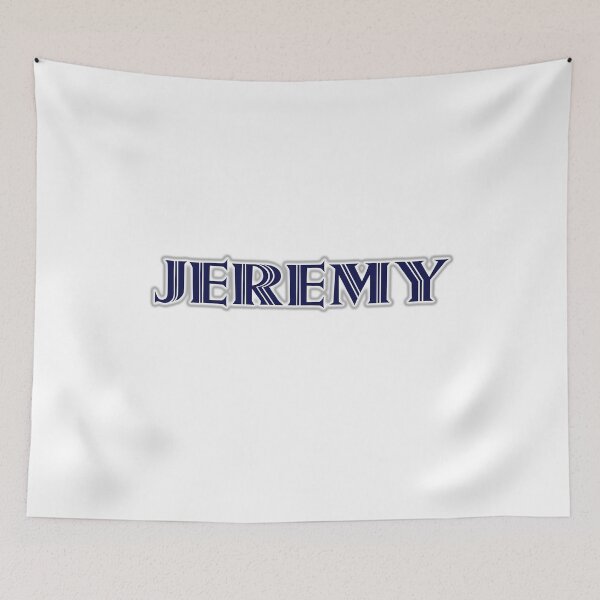 Item preview, JEREMY - Nametag for JEREMY Roman Style in Blue designed and sold by ferretmaes.