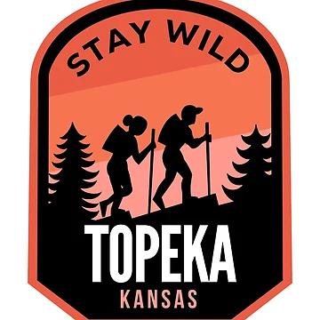 Vorschaubild zum Design Topeka Kansas Hiking in Nature von HalpinDesign