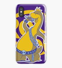 Dino Rock iPhone Case