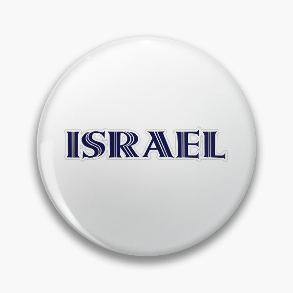 Item preview, ISRAEL - Nametag for ISRAEL Roman Style in Blue designed and sold by ferretmaes.