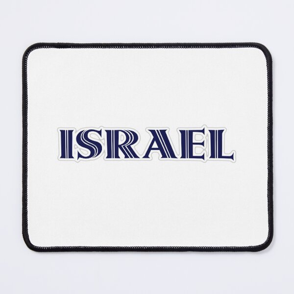Item preview, ISRAEL - Nametag for ISRAEL Roman Style in Blue designed and sold by ferretmaes.