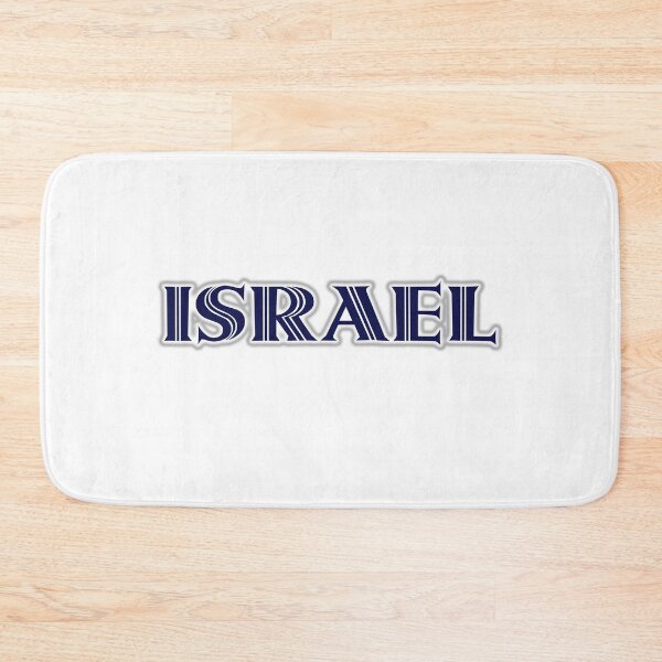 Item preview, ISRAEL - Nametag for ISRAEL Roman Style in Blue designed and sold by ferretmaes.