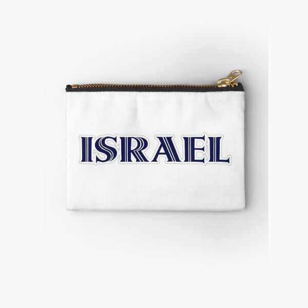 Item preview, ISRAEL - Nametag for ISRAEL Roman Style in Blue designed and sold by ferretmaes.