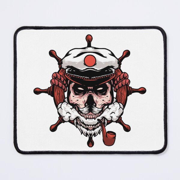 Item preview, The captain Scheletron Pirate designed and sold by artorno.