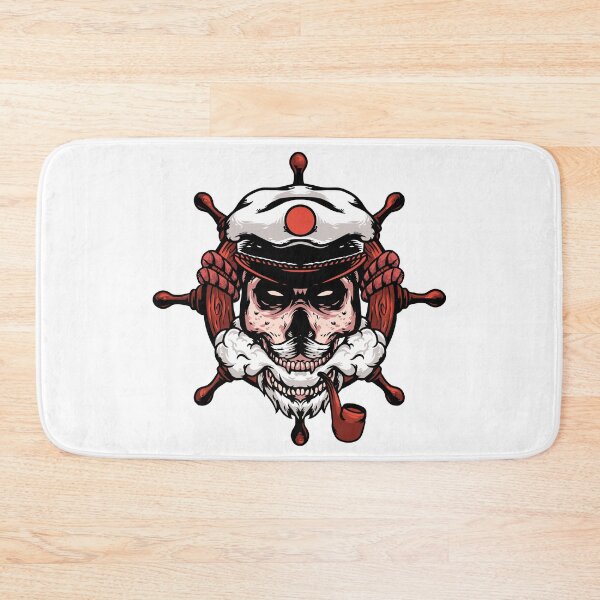 Item preview, The captain Scheletron Pirate designed and sold by artorno.