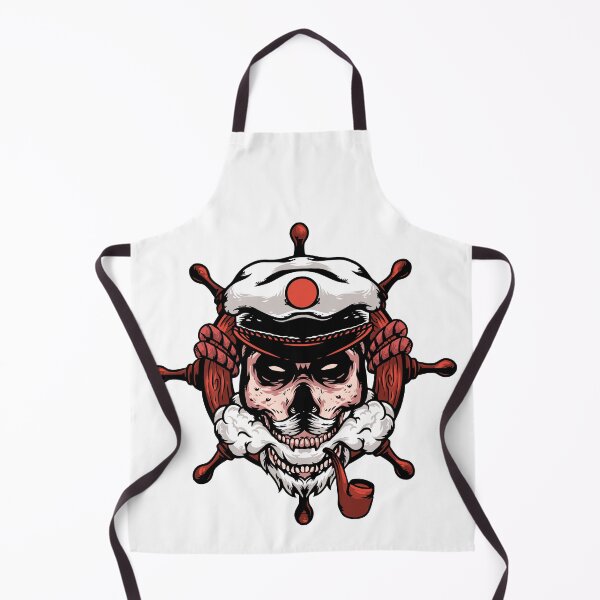 Item preview, The captain Scheletron Pirate designed and sold by artorno.