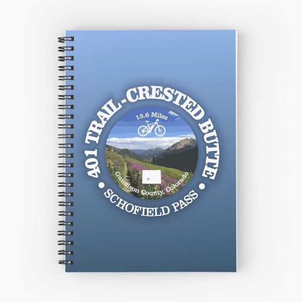 Item preview, 401 Trail - Crested Butte (MTB)2 designed and sold by curranmorgan.
