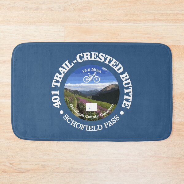 Item preview, 401 Trail - Crested Butte (MTB)2 designed and sold by curranmorgan.