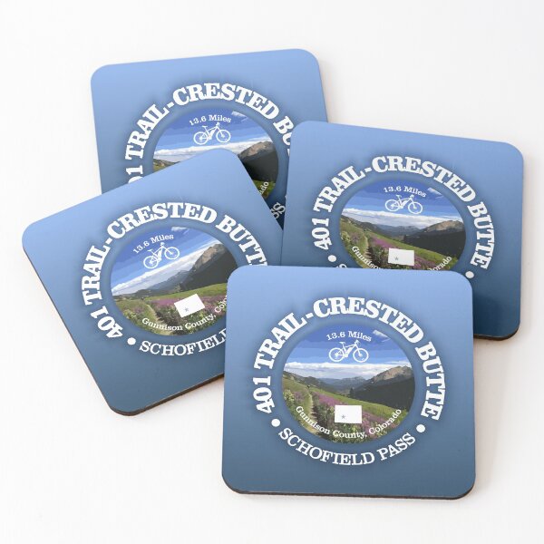 Item preview, 401 Trail - Crested Butte (MTB)2 designed and sold by curranmorgan.