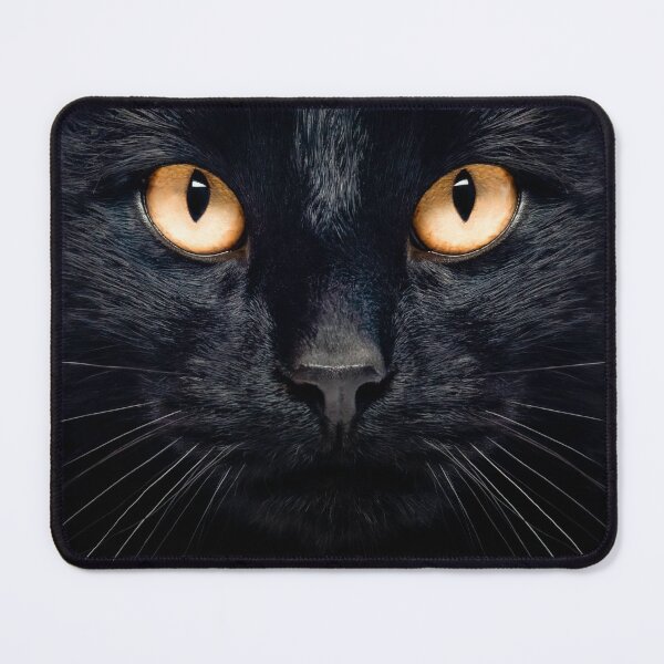 Item preview, Black cat face designed and sold by ArtsMarks.