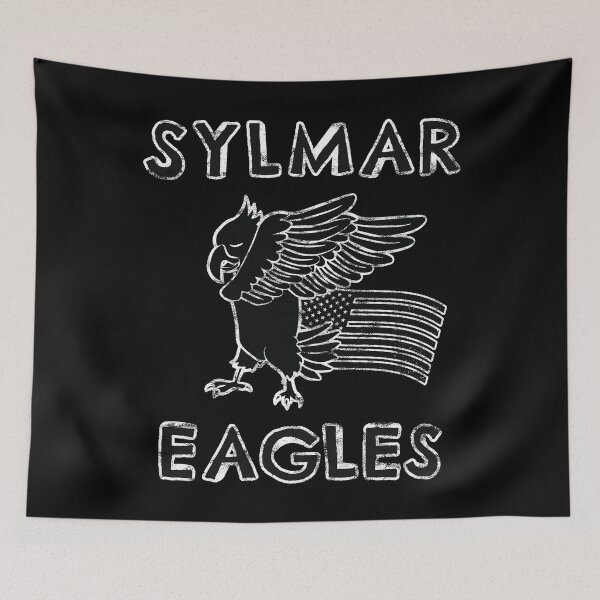 Item preview, Sylmar Eagles - school mascot - american flag. designed and sold by Numero14.