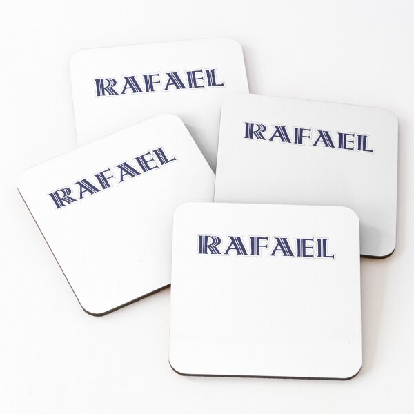 Item preview, RAFAEL - Nametag for RAFAEL Roman Style in Blue designed and sold by ferretmaes.