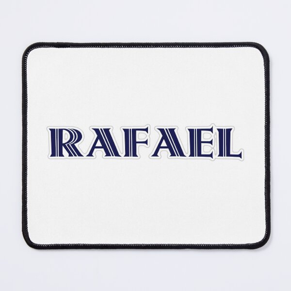 Item preview, RAFAEL - Nametag for RAFAEL Roman Style in Blue designed and sold by ferretmaes.