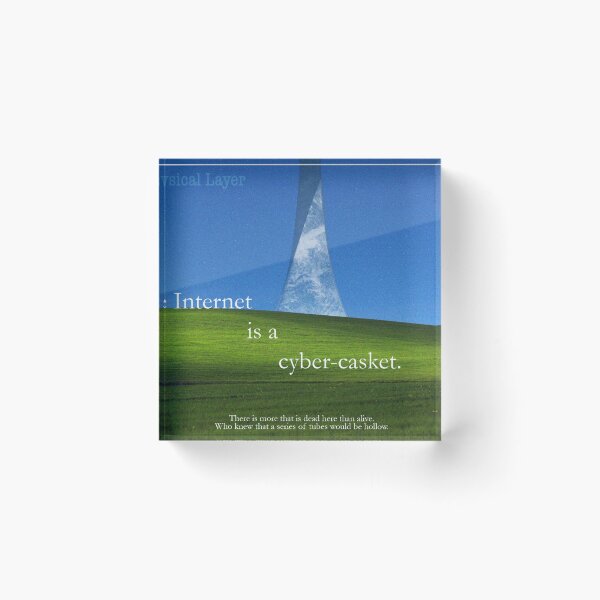 Item preview, Layer 1 - Physical Layer Digital Art  designed and sold by httpproductions.