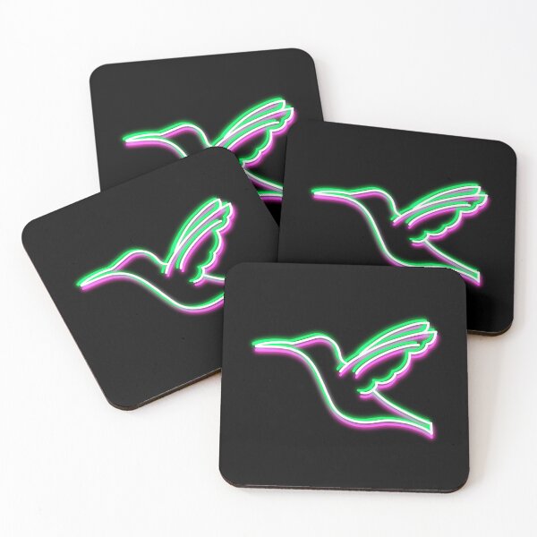 Item preview, Neon hummingbird  designed and sold by Impossiblygood.